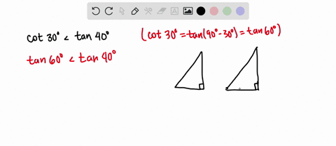 determine-whether-each-statement-is-true-or-false-see-example-4-cot-30circtan-40circ