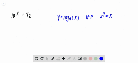 use-a-calculator-to-solve-each-equation-round-answers-to-four-decimal-places-10xfrac12