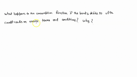 what-happens-to-the-consumption-function-if-the-banks-decide-to-offer-credit-cards-on-easier-terms-a