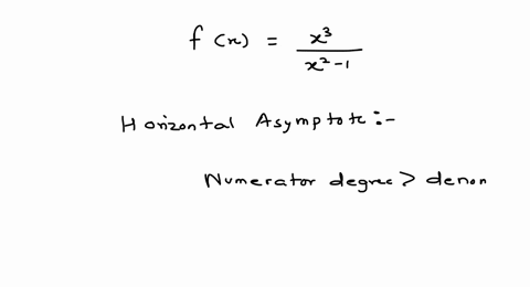 find-all-vertical-and-horizontal-asymptotes-of-the-graph-of-the-function-fxfracx3x2-x
