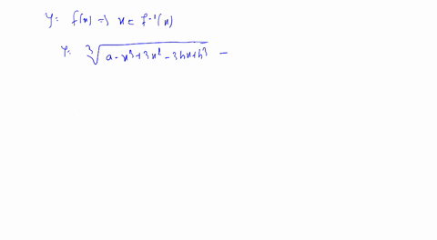 let-fxsqrt3a-x33-x2-3-b-xb3b-find-b-if-fx-is-the-inverse-of-itself