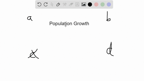 a-population-that-is-growing-exponentially-increases-a-by-the-same-number-of-individuals-in-each-gen