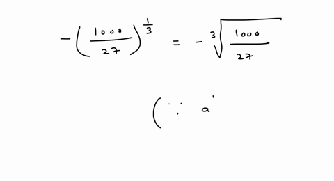 write-in-radical-form-and-evaluate-leftfrac100027right1-3