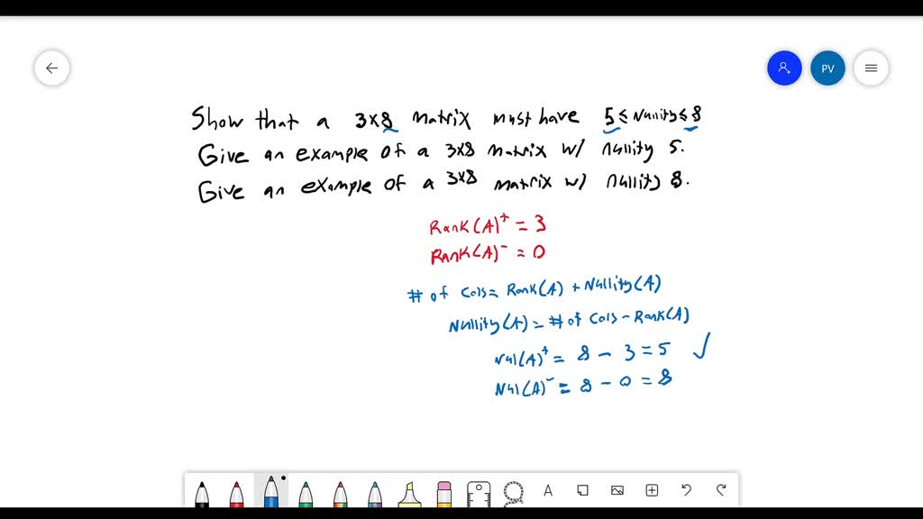 ⏩SOLVED:Determine The Solution Set To A 𝐱=𝐛 And Show That All… | Numerade