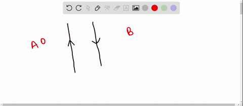 two-long-straight-wires-carry-identical-currents-in-opposite-directions-as-shown-in-the-following-fi