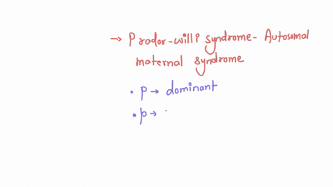 prader-willi-syndrome-is-caused-by-a-mutation-in-an-autosomal-maternally-imprinted-gene-label-the-fo