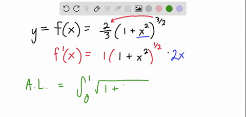 find-the-exact-length-of-the-curve-yfrac23left1x2right3-2-quad-0-leq-x-leq-1