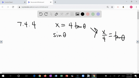 if-x4-tan-theta-express-sin-theta-in-terms-of-x-2