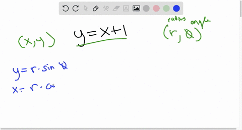 convert-the-equations-given-in-rectangular-coordinates-to-equations-in-polar-coordinates-yx1-2