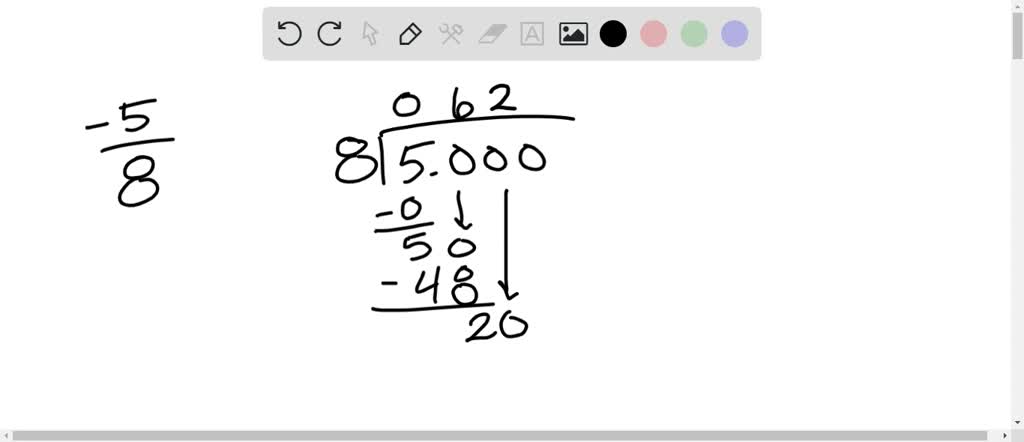  SOLVED Write Each Fraction Mixed Number Or Percent As A Decimal 