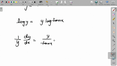if-ytan-tan-1i-operatornameta-x-prove-that-fracd-yd-x-at-xfracpi4