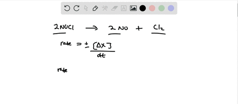 express-the-rate-of-the-following-reaction-equation-in-terms-of-the-rate-of-concentration-change-for