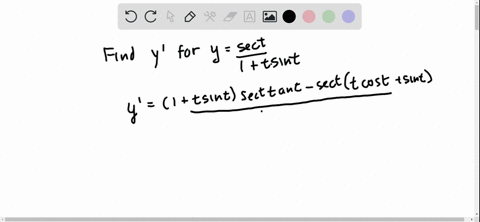 find-y-yfracsec-t1t-sin-t