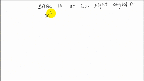 an-isosceles-right-triangle-has-legs-of-length-s-find-an-expression-for-the-length-of-the-hypotenuse