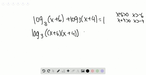 solve-each-logarithmic-equation-be-sure-to-reject-any-value-of-x-that-is-not-in-the-domain-of-the-21