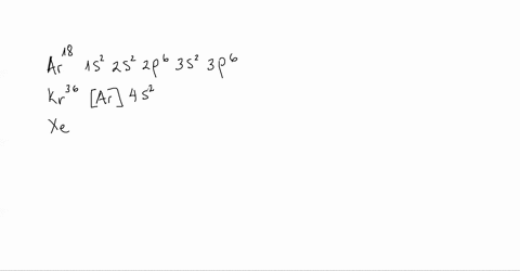 SOLVED:Explain why the chemical properties of argon, krypton, and xenon ... - Typically Argon Or Krypton