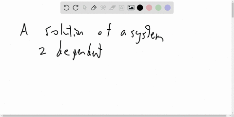 the-solution-of-a-system-with-two-dependent-equations-in-two-variables-is-__________________