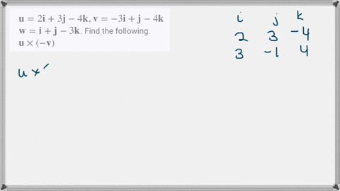 mathbfu2-mathbfi3-mathbfj-4-mathbfk-mathbfv-3-mathbfimathbfj-4-mathbfk-mathbfwmathbfimathbfj-3-mat-6