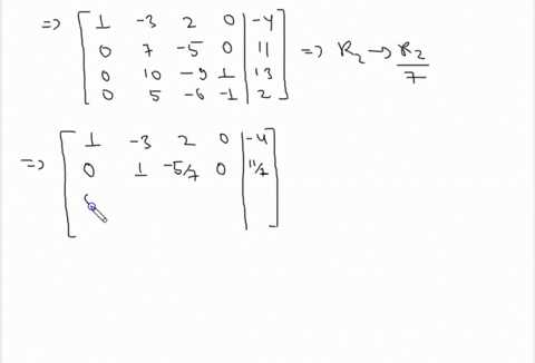 use-gaussian-elimination-to-find-the-complete-solution-to-each-system-of-equations-or-show-that-n-35