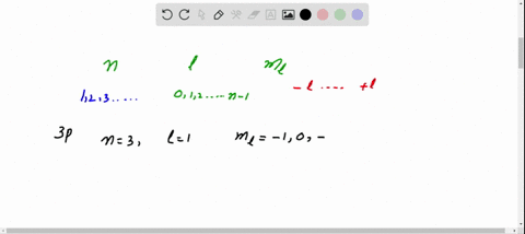 list-the-quantum-numbers-excluding-spin-of-a-all-possible-3-p-states-and-b-all-possible-3-d-states