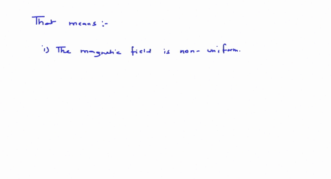 a-charged-particle-follows-a-helical-path-of-unequal-pitch-in-a-magnetic-field-this-means-that-a-the