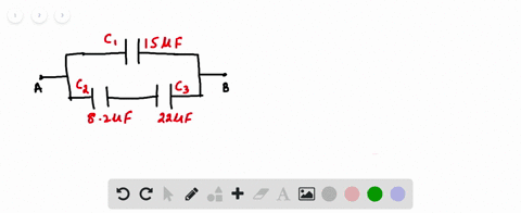 terminals-a-and-b-in-figure-21-50-are-connected-to-an-18-v-battery-find-the-energy-stored-in-each-ca