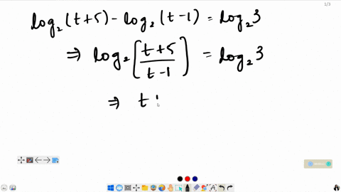 solve-each-equation-give-exact-solutions-log-_2t5-log-_2t-1log-_2-3-2