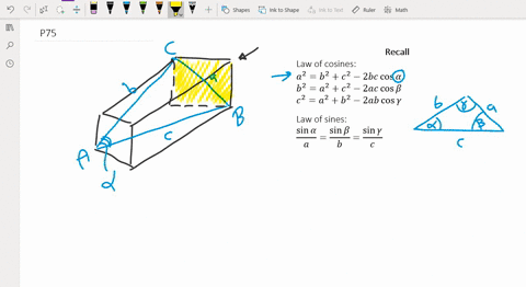 a-rectangular-solid-has-sides-as-indicated-in-the-figure-find-angle-c-a-b-to-the-nearest-degree-figu