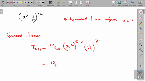 find-the-term-independent-of-x-in-the-expansion-of-leftx2frac1xright12-and-also-its-value