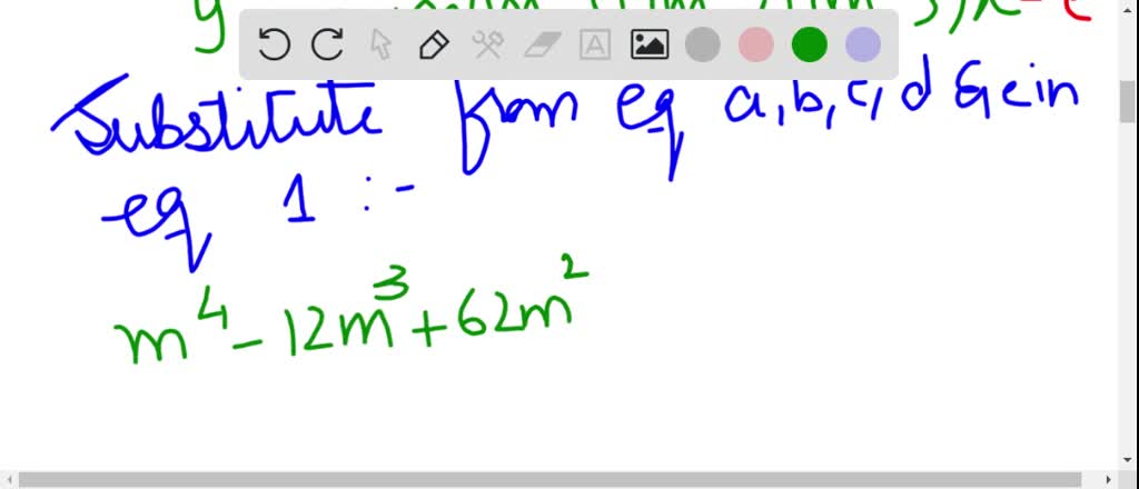 Solve the given differential equation by using a CAS to find the ...