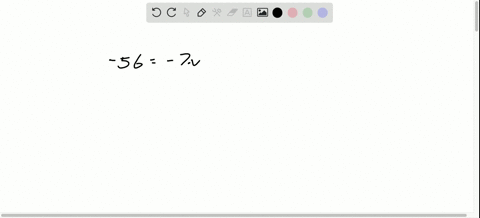 solve-each-equation-and-check-the-solution-56-7-v