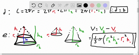figure-p18-shows-a-frustum-of-a-cone-match-each-of-the-expressions-a-pileftr_1r_2rightlefth2leftr_2-