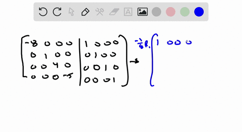 find-the-inverse-of-the-matrix-if-it-exists-leftbeginarrayrrrr-8-0-0-0-0-1-0-0-0-0-4-0-0-0-0-5endarr