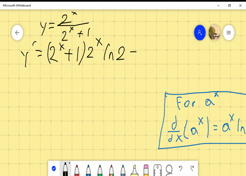 find-the-derivative-of-the-following-functions-fxfrac2x2x1