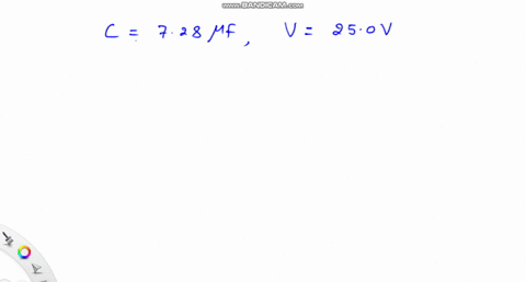 a-capacitor-has-a-capacitance-of-728-mu-mathrmf-what-amount-of-charge-must-be-placed-on-each-of-its-