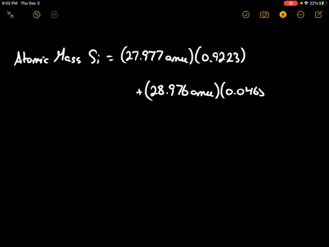 silicon-has-three-naturally-occurring-isotopes-mathrmsi-28-27977-text-amu-with-an-abundance-of-9223-
