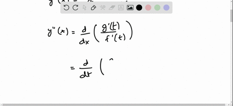 assume-a-curve-is-given-by-the-parametric-equations-xft-and-ygt-where-f-and-g-are-twice-differentiab