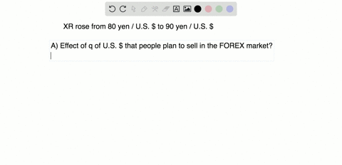 suppose-that-the-exchange-rate-rose-from-80-yen-per-us-dollar-to-90-yen-per-us-dollar-what-is-the-ef