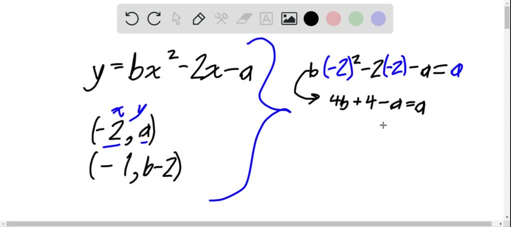 Solved Answer To All Partsa The Data Aˆ 2 Aˆ 15 1 6 3 0 Are Fitted By The Parabola Y Ax2 Bx C The Coefficient B Is Given By B B The Data Aˆ 1 8 1 Aˆ 2 2 Aˆ 7 Is To Be Fitted By A Quadratic