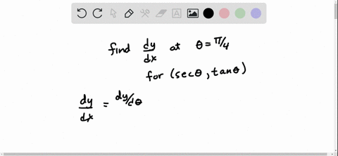 in-exercises-51-58-use-eq-6-to-find-d-y-d-x-at-the-given-point-sec-theta-tan-theta-quad-tfracpi4