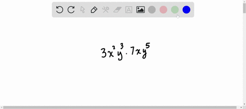 simplify-3-x-2-y-3-cdot-7-x-y-5