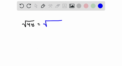 sqrt48