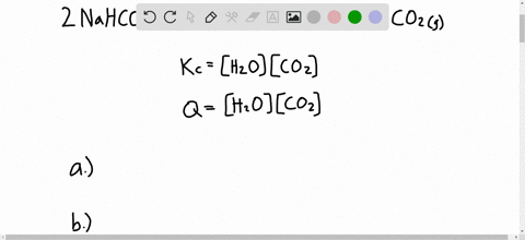 heating-solid-sodium-bicarbonate-in-a-closed-vessel-establishes-the-following-equilibrium-2-mathrm-2