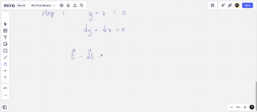 One Of These Is An Impossible Electrostatic Field. Which One? (a) 𝐄=k[x ...