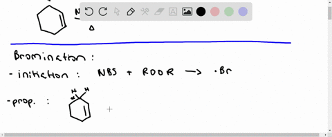 consider-the-allylic-bromination-of-cyclohexene-labeled-at-mathrmc-3-with-13-mathrmc-neglecting-ster