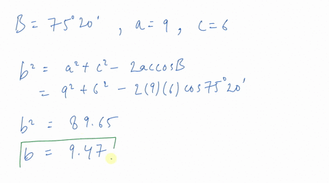 use-the-law-of-cosines-to-solve-the-triangle-round-your-answers-to-two-decimal-places-b75circ-20prim