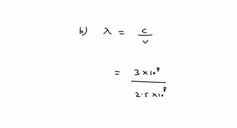 a-what-is-the-frequency-of-radiation-whose-wavelength-is-50-times-10-5-mathrmm-b-what-is-the-wavelen