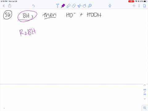 explain-why-in-hydroboration-oxidation-mathrmho-and-mathrmhooh-cannot-be-added-until-after-the-hydro