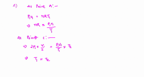 an-ideal-gas-is-taken-through-the-reversible-processes-shown-in-fig-1221-a-is-the-overall-change-in-