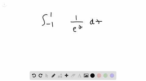 use-a-calculator-or-computer-to-evaluate-the-integral-int_-11-frac1et-d-t